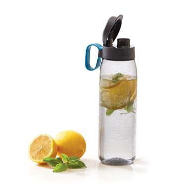 READY Botol Minum H2Go Bottle 550 ml/750 ml FREE Stiker Nama Keren Bahan Kristal Anti Pecah Kekinian