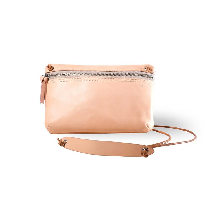 VOYEJ Reefer Bag - Tas Selempang Kulit Sapi Asli