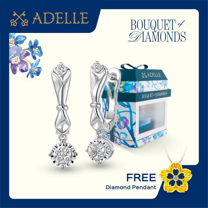 ADELLE JEWELLERY – FLEURELLE EARRINGS – ANTING BERLIAN