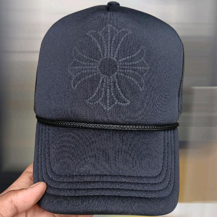 Topi Caps Cap Jaring Trucker Hat Hats Master Mind Mastermind Japan Authentic Original not CH Chrome 