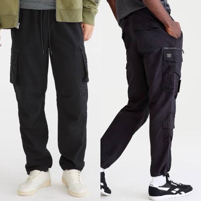 AEROPOSTALE CARGO PARACHUTE PANTS