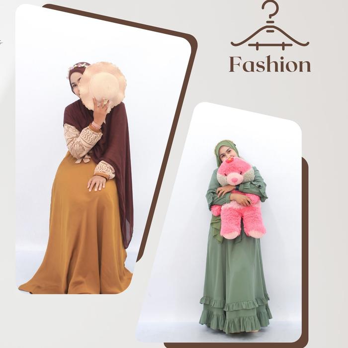 Dres Elbina |  Gamis Elbina