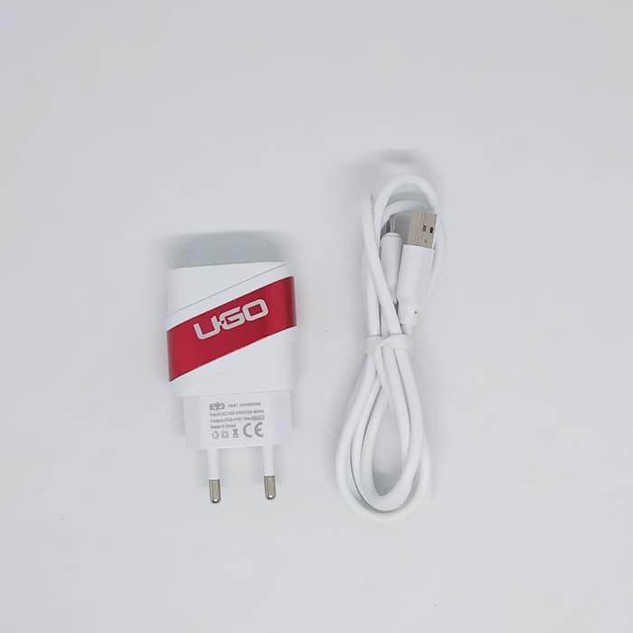 charger dual output 2A real UGO premium quality
