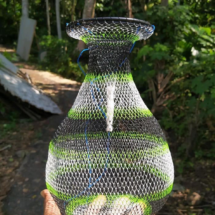 koja ikan /wadah ikan waring ikan cocok buat ikan nilem wader dan putihan juga buat ikan lainya,