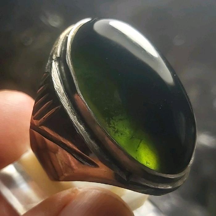 Pandan Suji Kristal - Cincin Batu Akik