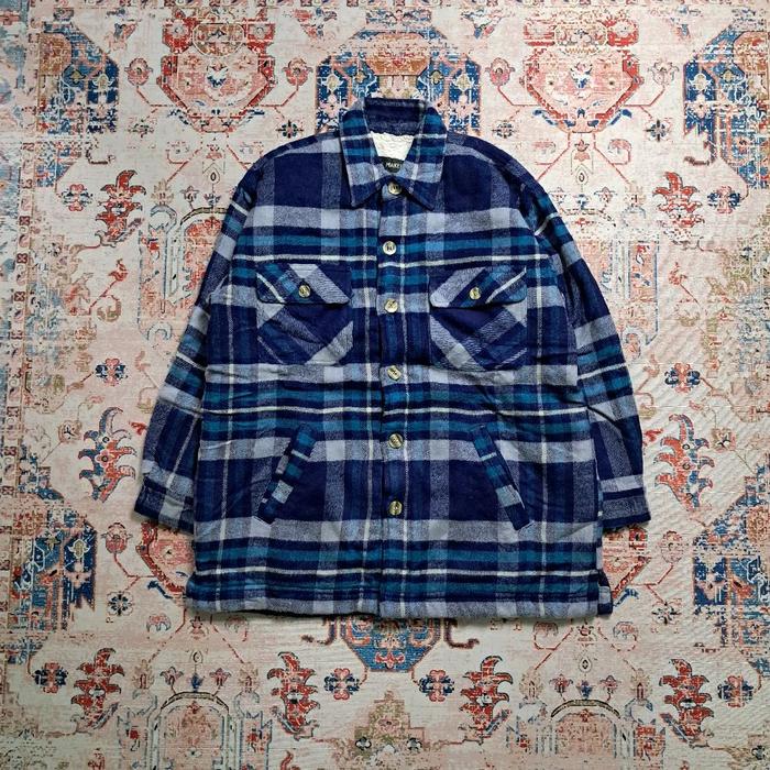 Hit Maker Tartan Woll Outer, Flannel Jacket, Flannel Outer, Tartan Jacket, Plaid Jacket, Woll Jacket