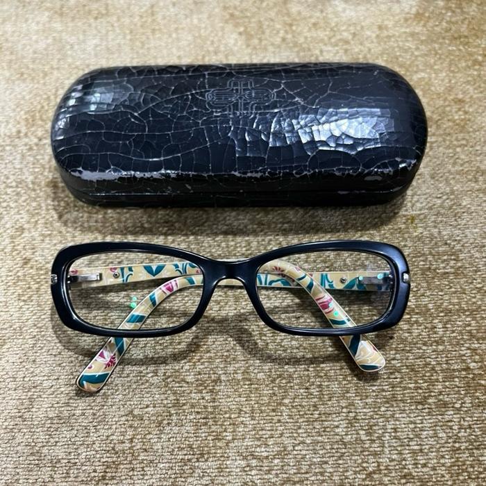 Preloved frame kacamata prada optik melawai