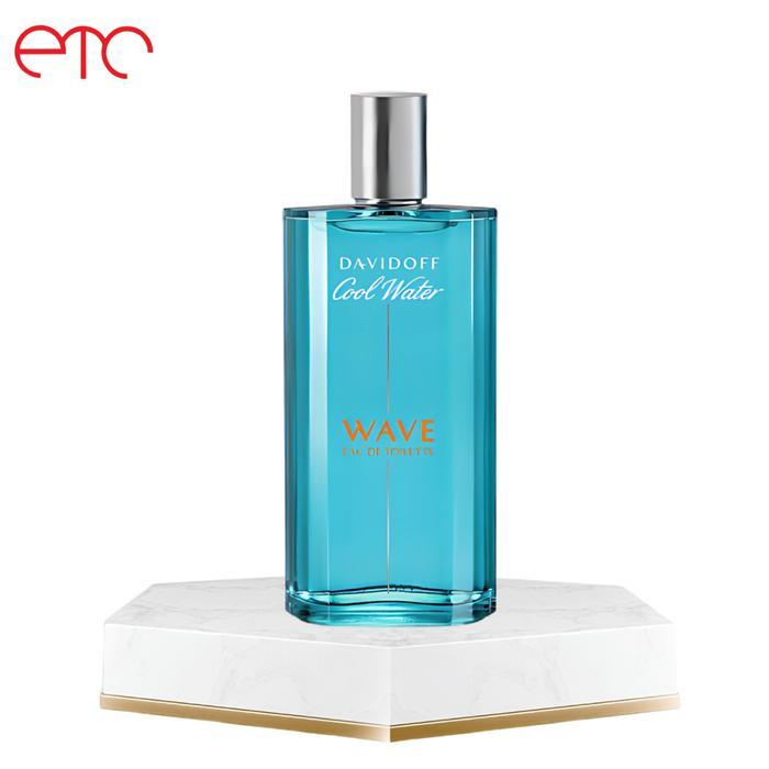 (PROMO) PARFUM DAVIDOFF COOL WATER WAVE EDT 125ML FOR MEN