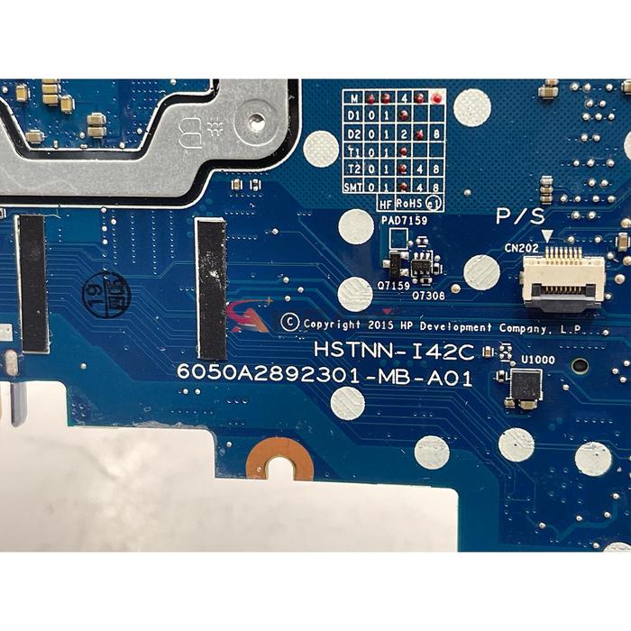 Untuk HP Elitebook 820 G3 Laptop Motherboard Mainboard dengan I5 I7