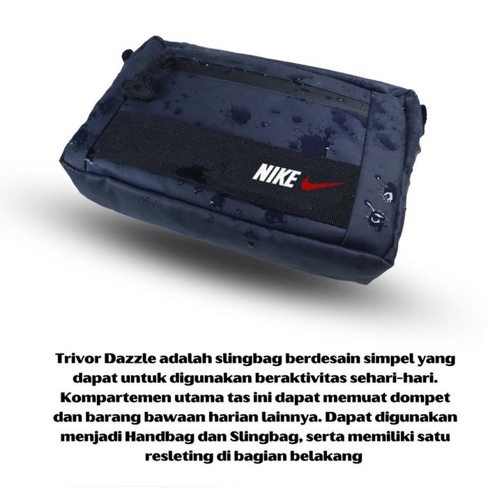 Tas Selempang Handbag Clutch Tas Kotak Anti Air Pria Wanita Waterproof Nike