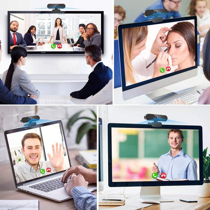Webcam 1080P Web Camera With Microphone For PC Computer Mini Camera