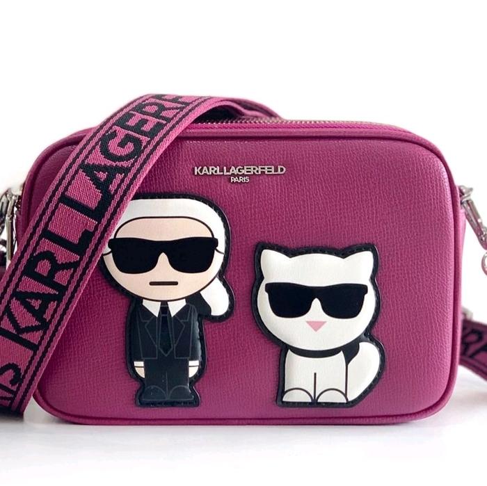 Maybelle Crossbody Magenta Bag