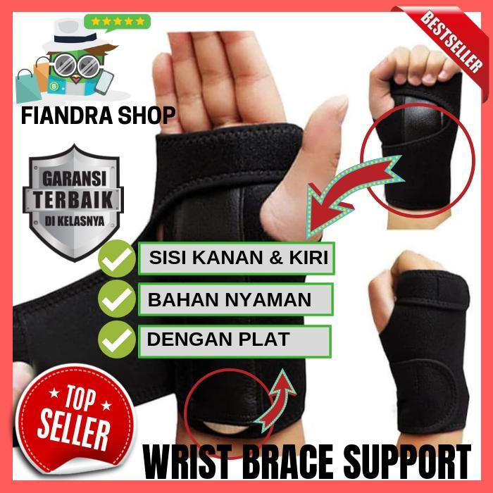 Carpal Tunnel Splint Carpal Tunnel Syndrome CTS Deker Pergelangan ORI