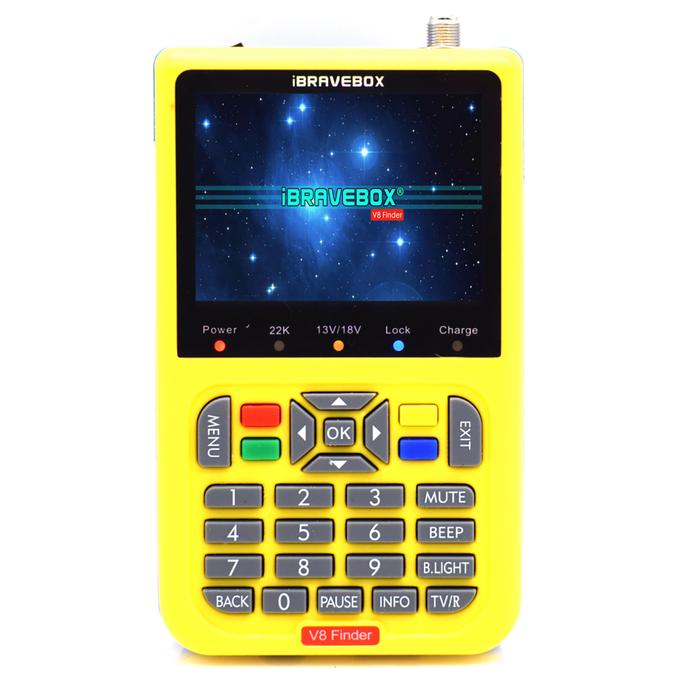 V8 Finder Satellite Finder DVB-S2 Receiver Digital Signal