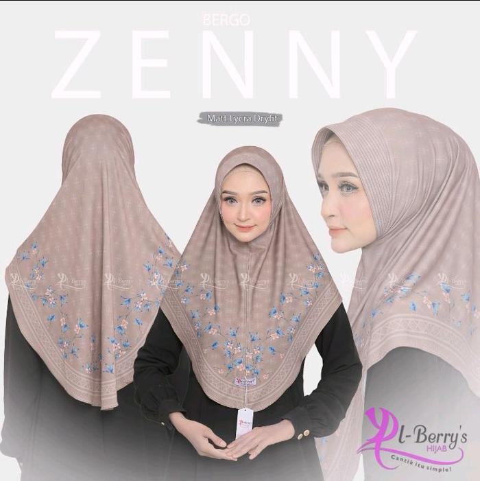 zenny original el berrys hijab