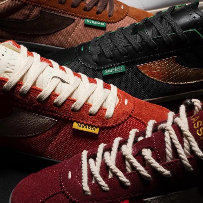 SEPATU COMPASS TRIBUNE DIVERCITY - CITY SERIES JAKARTA BANDUNG SLEMAN SURABAYA MAKASAR LIMITED EDITI