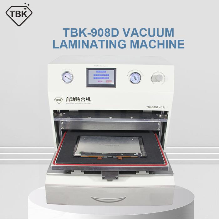 TBK 18 inch LCD Touch Screen Vacuum Laminator Machine OCA Vacuum