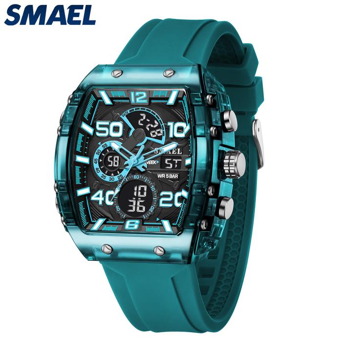SMAEL 8109 Fashion pasangan jam tangan premium