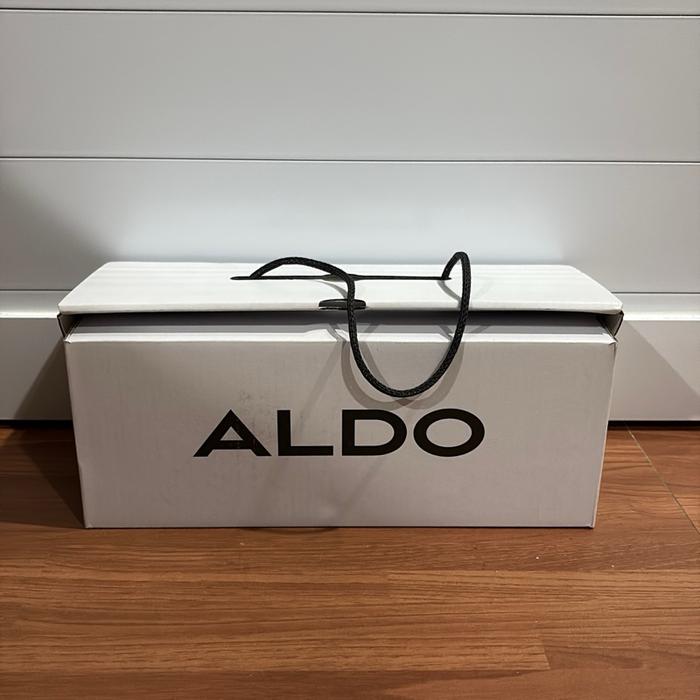 Kotak sepatu Aldo original store/box sepatu Aldo