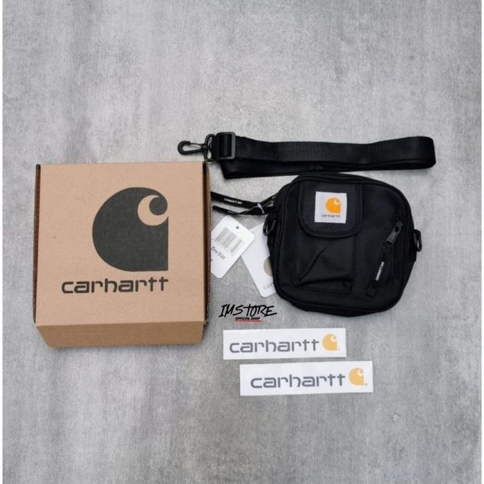 Tas selempang pria dan Wanita Essentials Fullset free Box & Sticker