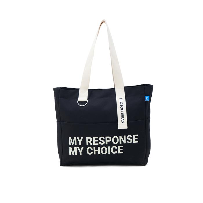 Totebag Filosofi Teras - Seri Filosofi Teras Cetakan ke-100