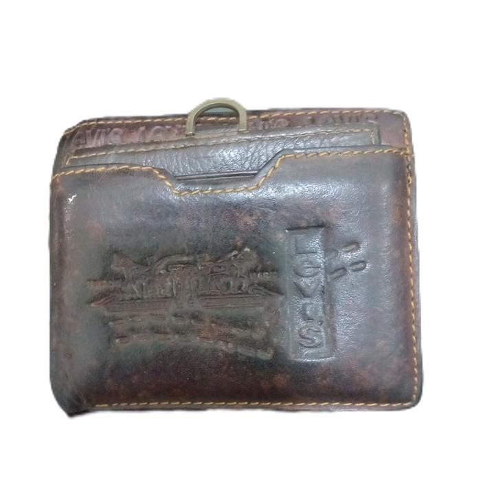 Dompet AthreusLevis bahan kulit Pria Cowok