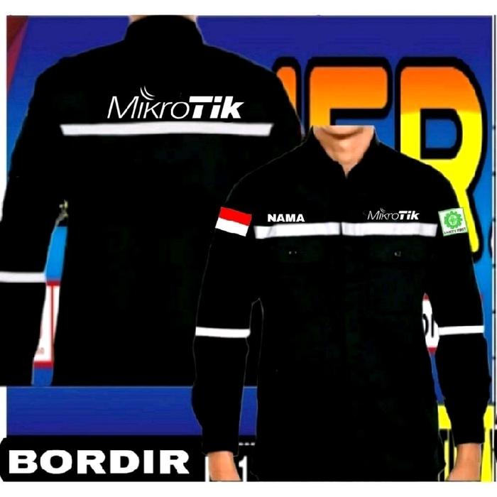 ready wearpack atasan Kemeja mikrotik baju mikrotik seragam mikrotik Pdh mikrotik Pdl mikrotik baju 