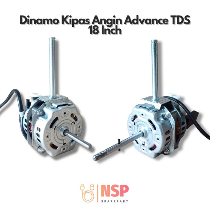 Dinamo Kipas Advance TDS 18 Inch / Motor Kipas Angin 18 Inch Baling - Baling Besi