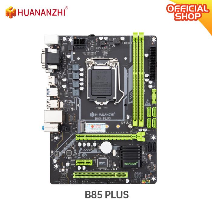 HUANANZHI B85 PLUS Motherboard M-ATX Intel LGA 1150 i3 i5 i7 E3 DDR3