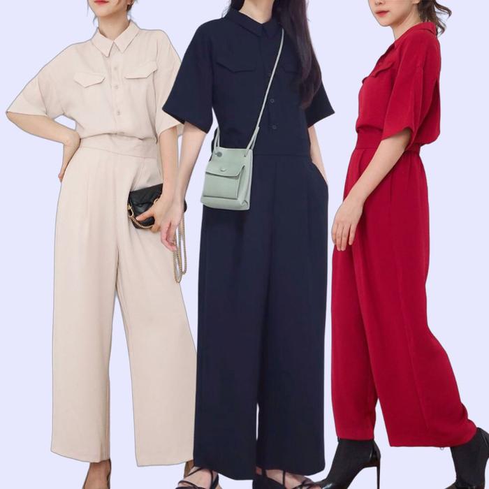 UNIQLO JUMPSUIT GU797 JUMPSUIT OVERALL