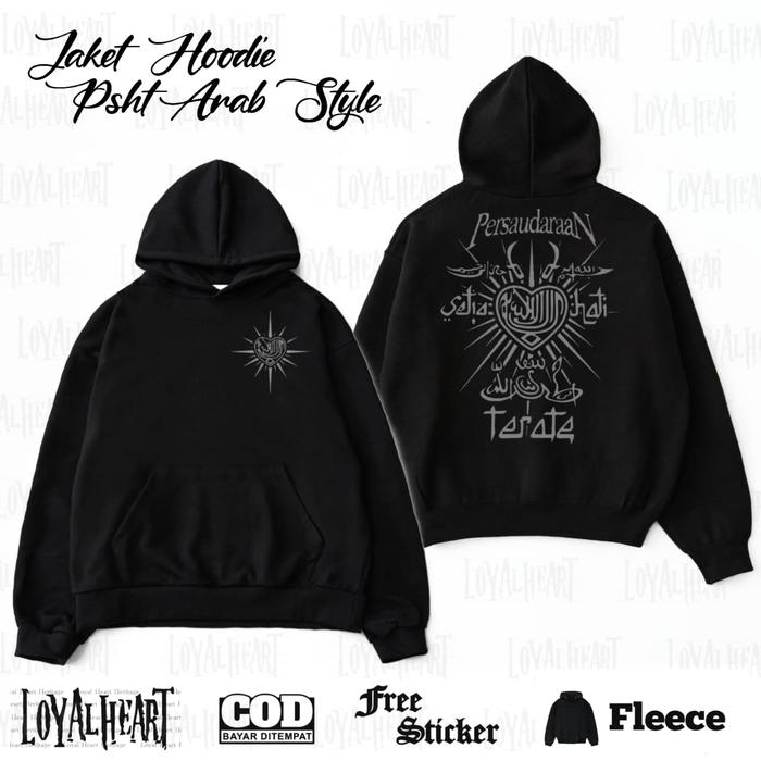 Jaket Hoodie Psht Arab - Hoodie Psht Arab - Jaket Psht Arab