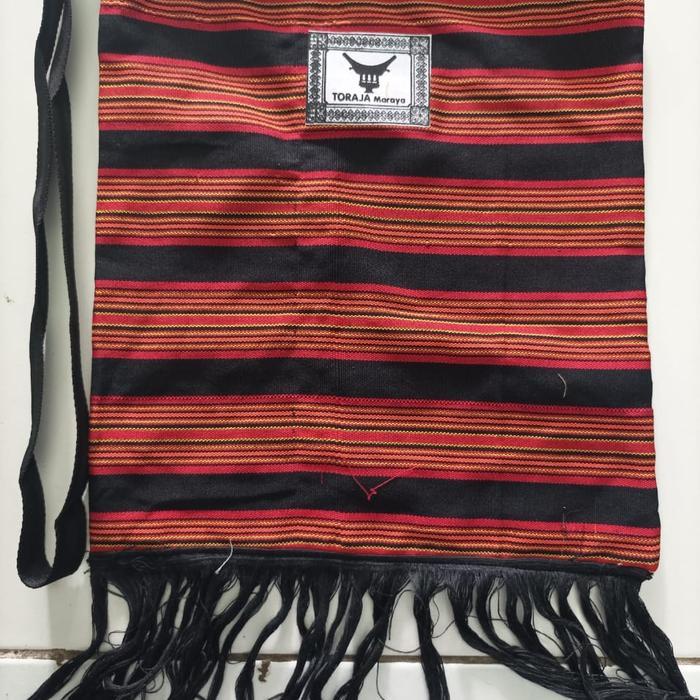 tas selempang/tote bag/tas TORAJA