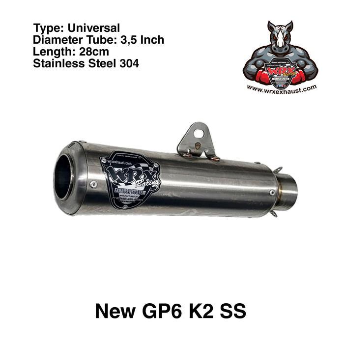 Knalpot Wrx New Gp6 K2 Ss