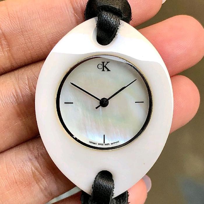 CK Sapphire Ceramic K439 MOP Dial