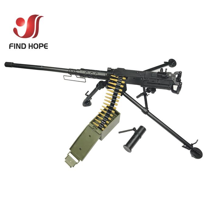 1:6 Scale Browning M2 MACHINE GUN Model Military US Army Assembly Toy