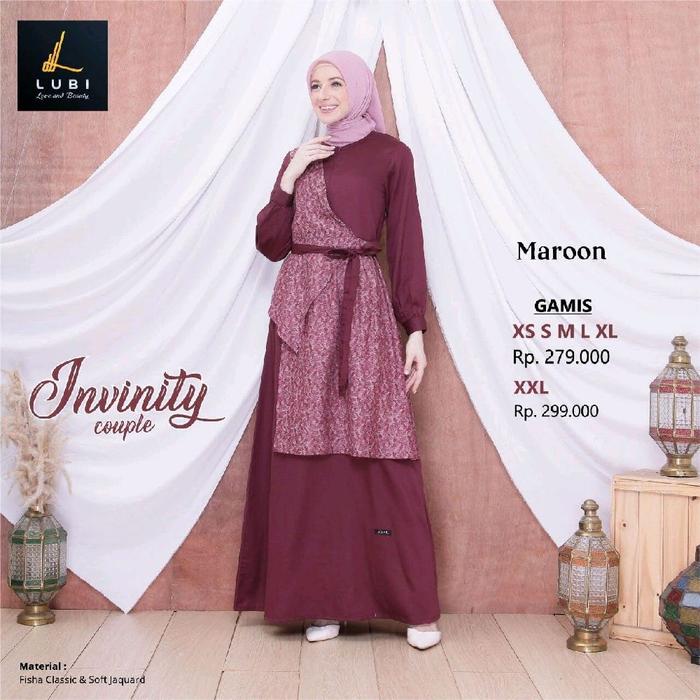 Gamis Lubi Invinity Couple
