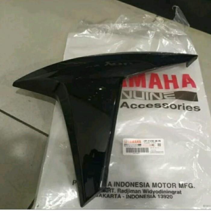 SAYAP TANGKI KIRI VIXION NEW NVA ADVANCE HITAM ORIGINAL YGP