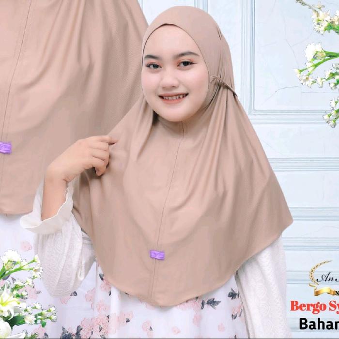 HIJAB AN NAWA BERGO // HIJAB BERGO TALI // HIJAB DAILY // HIJAB GROSIR MURAH