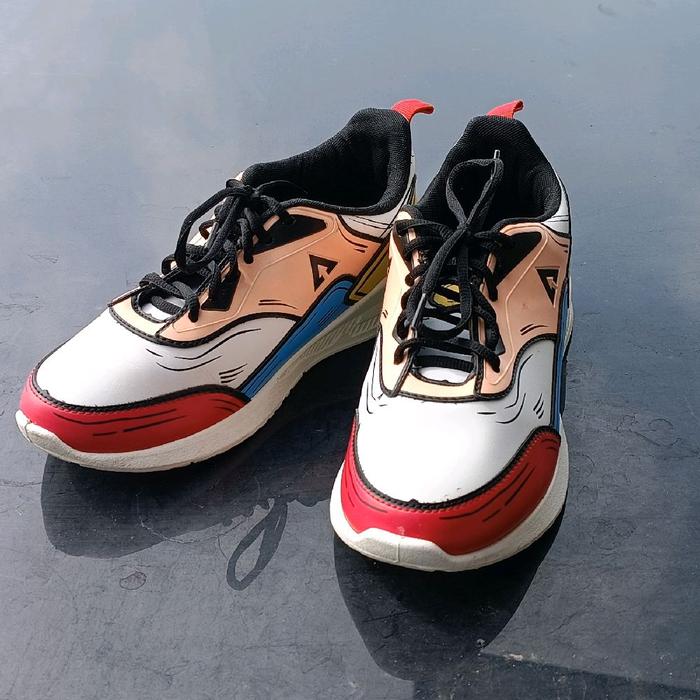 sepatu aerostreet tiger cartoon 2d size 38
