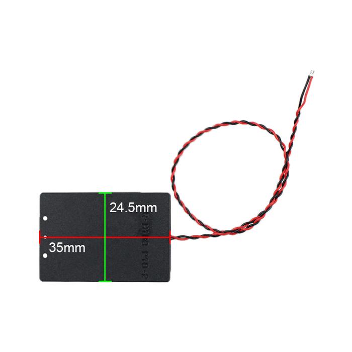 Ghxamp Speaker Ultra Tipis Rongga 34.8*24*3.6 Mm Flat Speaker