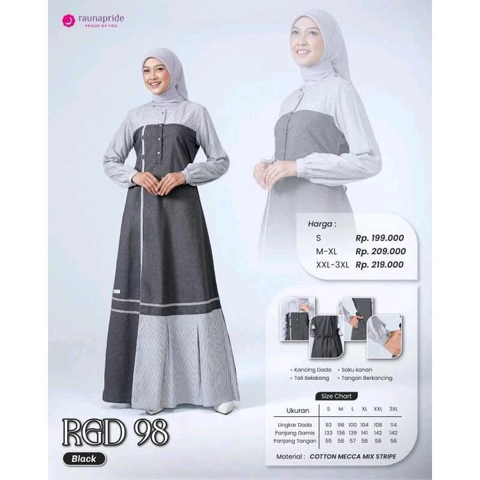 RGD 98 BLACK BY RAUNAPRIDE