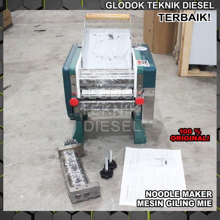 MESIN GILINGAN MIE LISTRIK MATRIX MTX-180 / Matrix Noodle Maker Machine Mesin Giling Mie Listrik MJ 