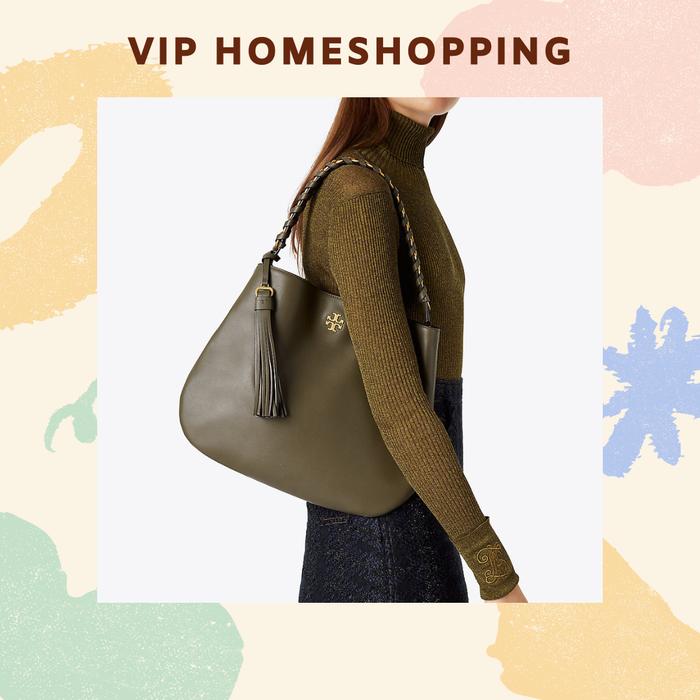 VIP - Tas Wanita 530 Tory Brooke Hobo Original