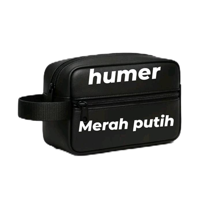 tas kekinian humer merah putih cocok untuk pria dan wanita