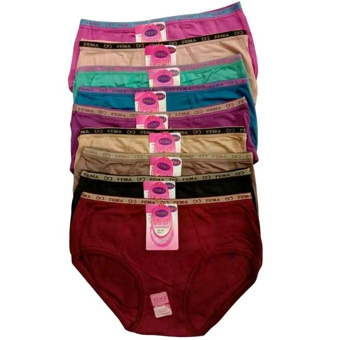 GROSIR celana dalam wanita fema CD FEMA 351/393 Dewasa