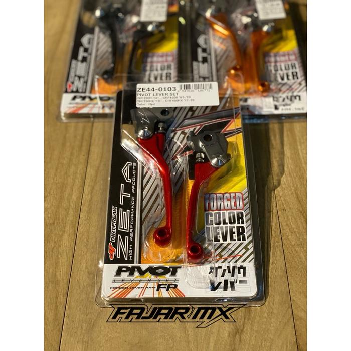 HANDLE ZETA PIVOT LEVER SET KTM 2014-24 UP BREMBO GAGSAS MC