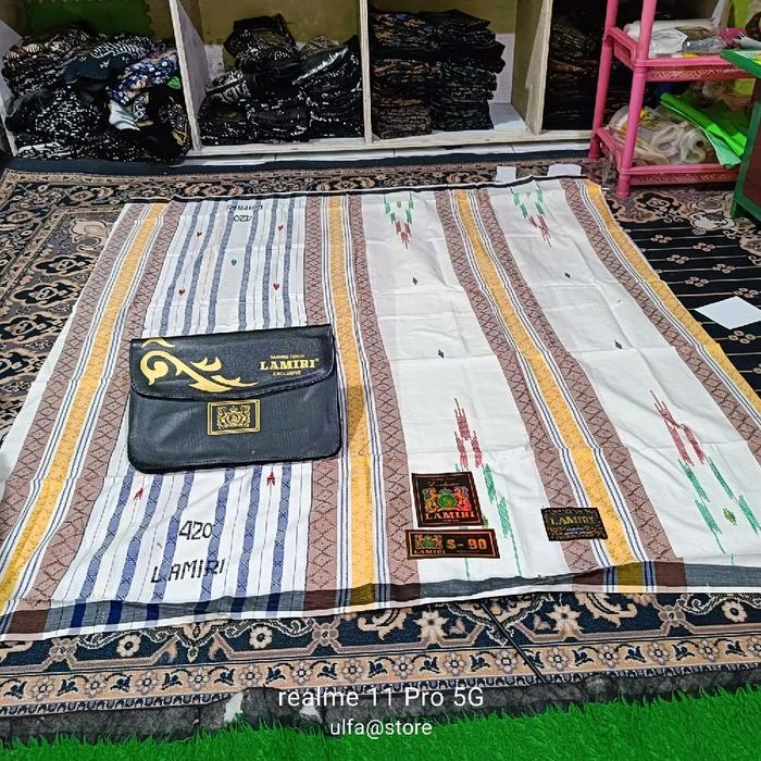 LAMIRI SGE 420 SUTRA RAKYAT FULL SONGKET