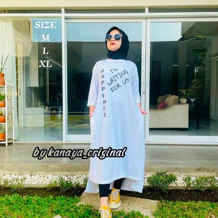 Amir Tunik Cantik Long Tunik Sablonan Mewah Tunik Jumbo Kombinasi 2022
