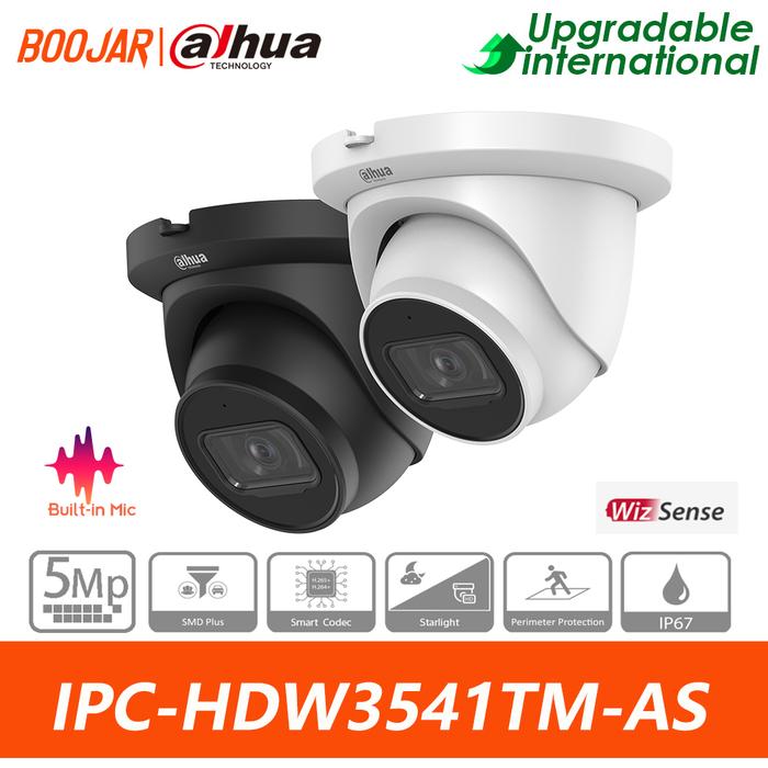 Dahua 5MP AI Camera IPC-HDW3541TM-AS IR Fixed focal Eyeball WizSense