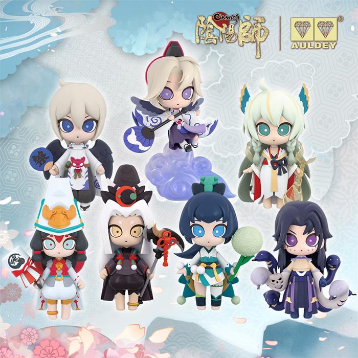 Original Anime Onmyoji 3rd Generation Game Blind Box Game Action